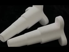 Biała ceramika z tlenku aluminium o wysokiej stałej dielektrycznej 9.6