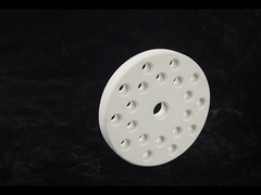 Odporna porowata ceramika z tlenku aluminium, dysk ceramiczny aluminiowy do grzejników promieniowania