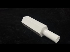wysokiej temperatury alumina ceramic glazed tube